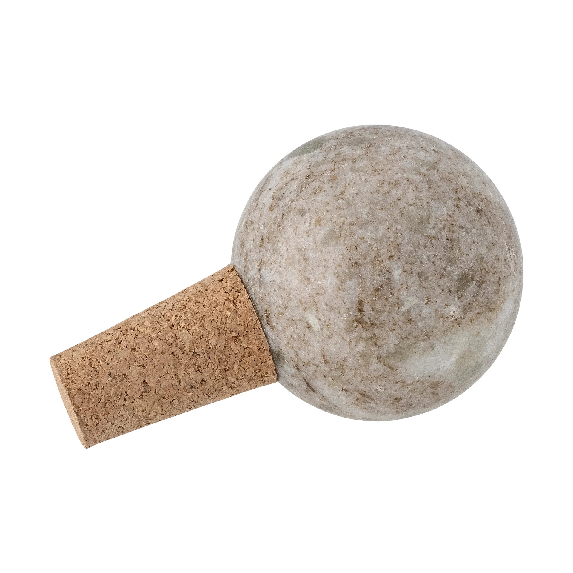 Bernice vinstopper, Kork-marmor Bloomingville