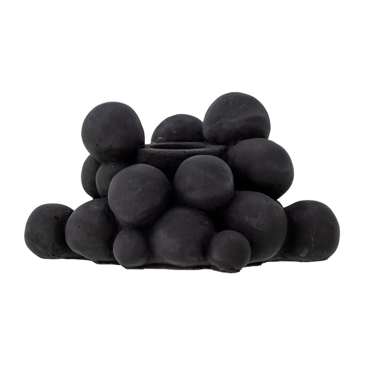 Betial lysetake 12 x 9 x 6 cm - Sort sement - Bloomingville