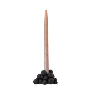 Betial lysetake 12 x 9 x 6 cm - Sort sement - Bloomingville
