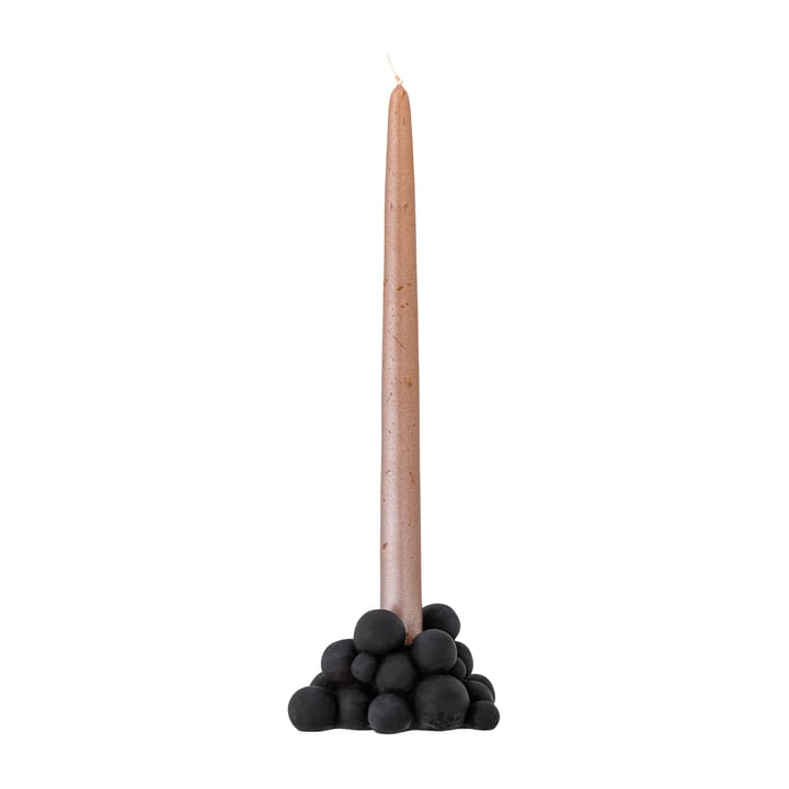 Betial lysetake 12 x 9 x 6 cm - Sort sement - Bloomingville