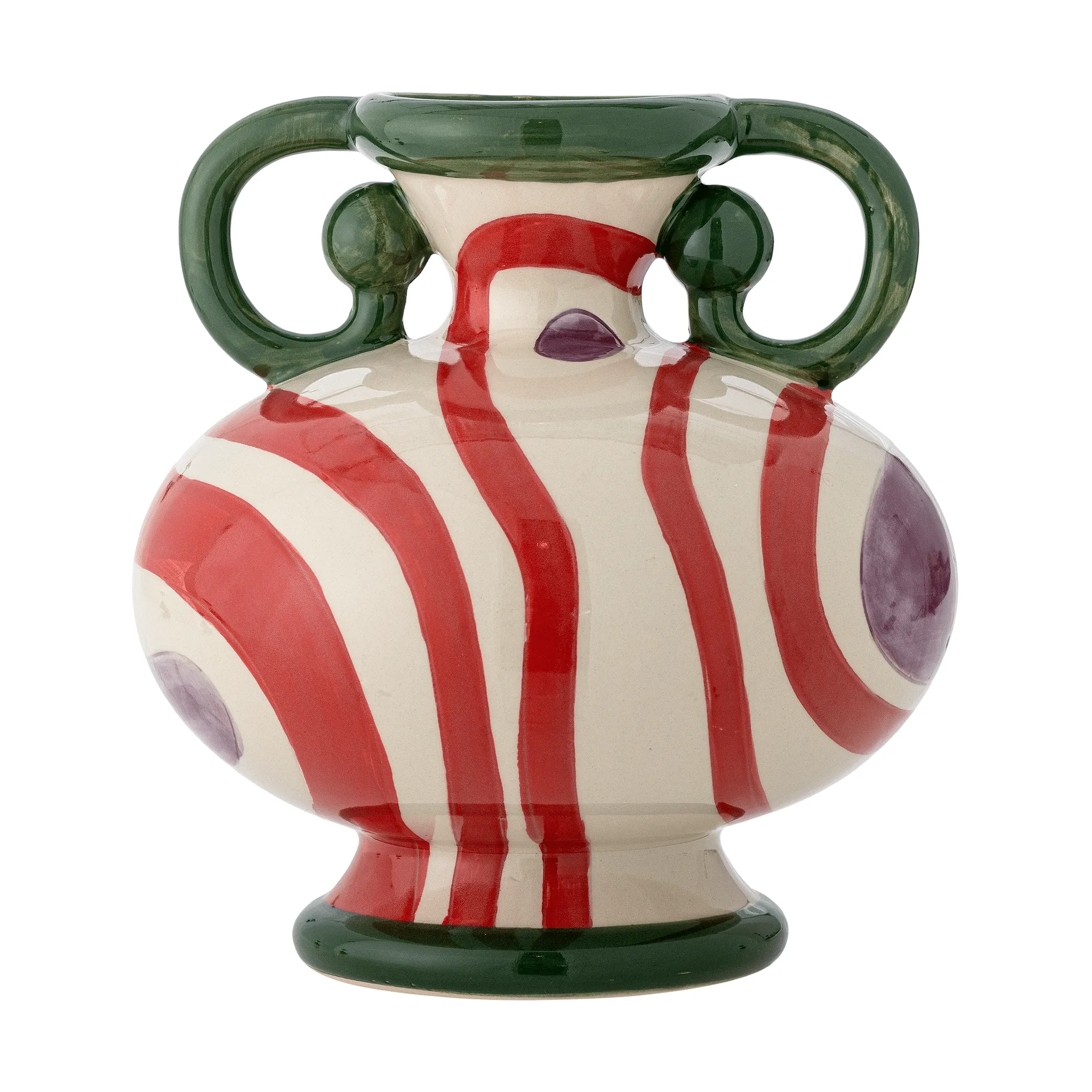 Betiva vase, Multi steintøy Bloomingville