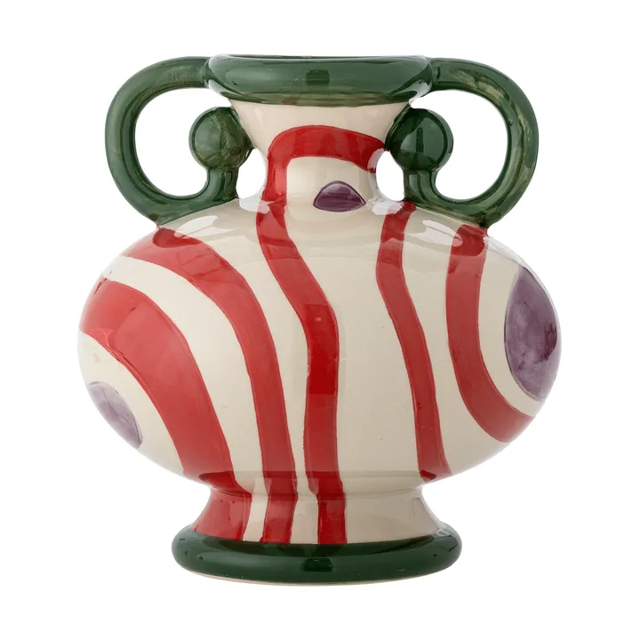 Betiva vase - Multi steintøy - Bloomingville