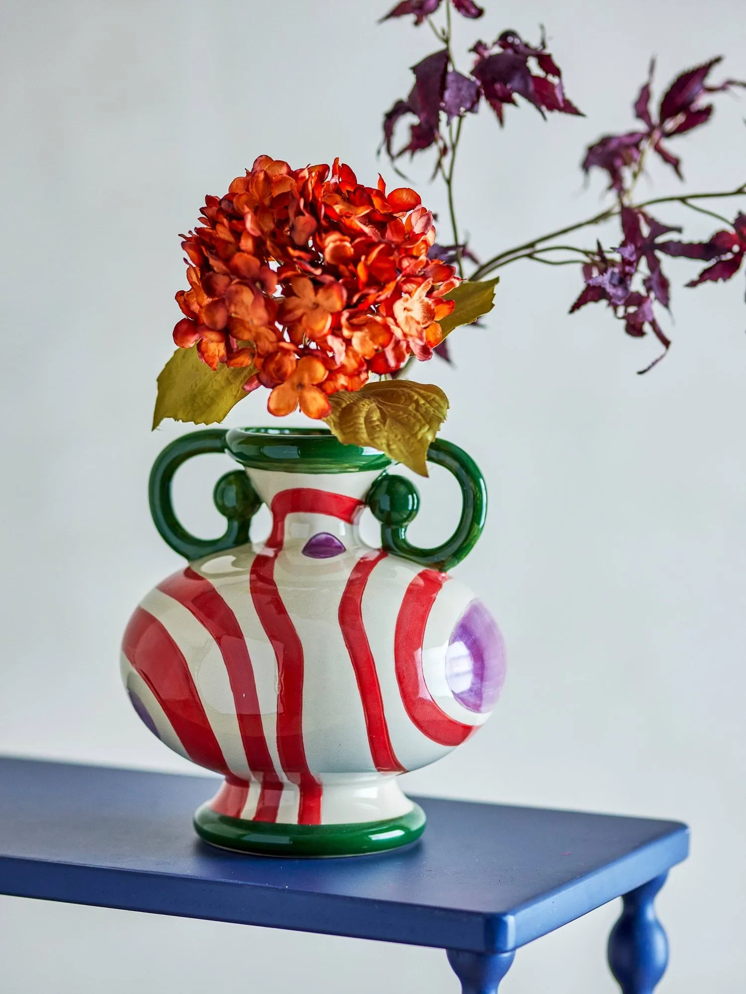 Betiva vase, Multi steintøy Bloomingville