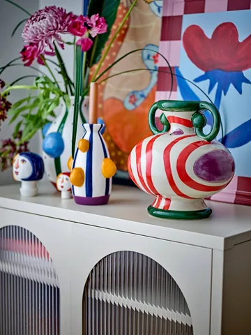 Betiva vase - Multi steintøy - Bloomingville