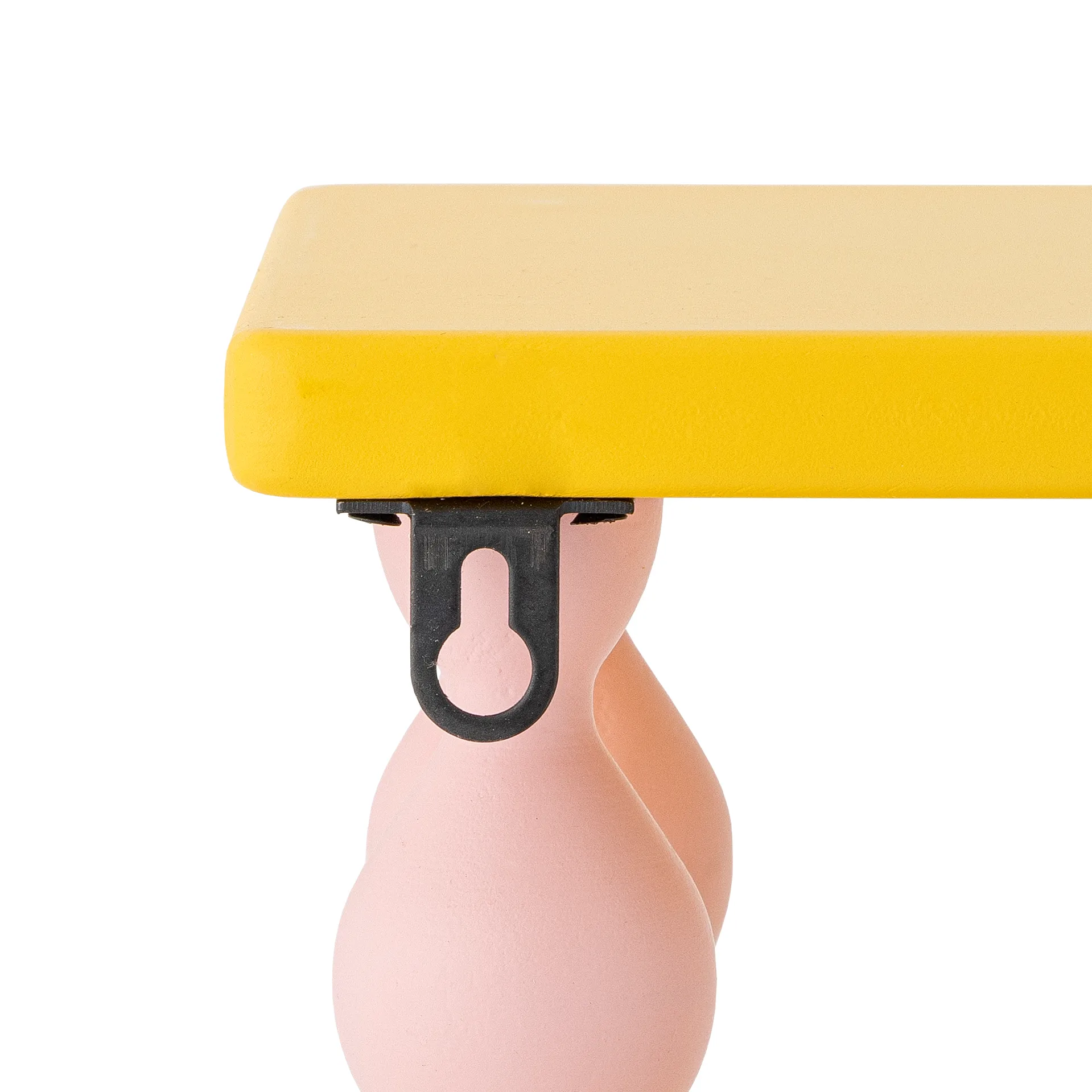 Bibiola hylle 60x21,5 cm, Gul Bloomingville