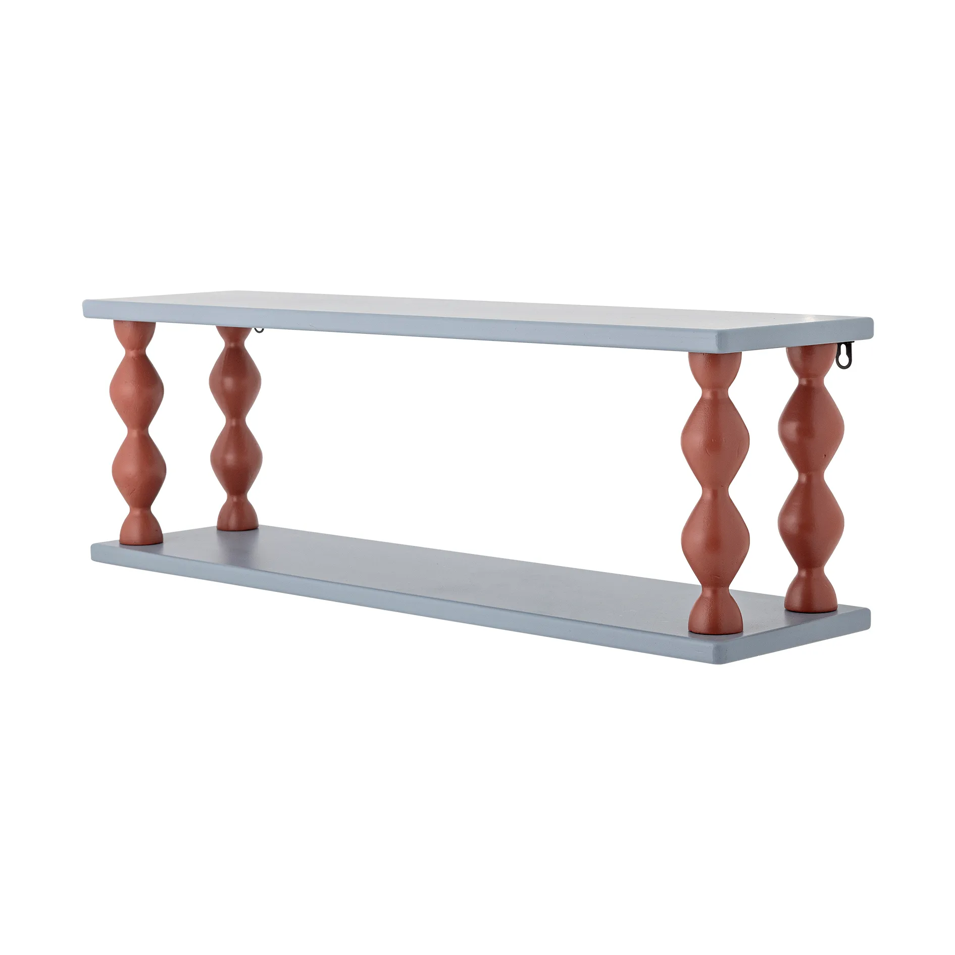 Bibiola hylle 80x26 cm, Blå Bloomingville