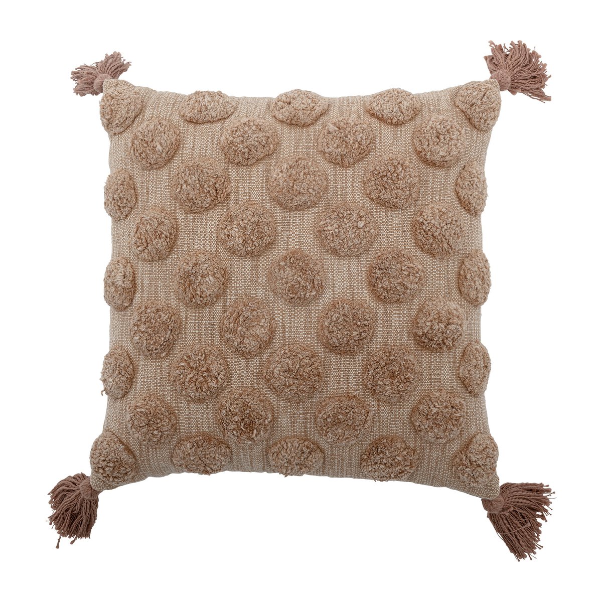 Bilde av Bloomingville Binette pute 45 x 45 cm Brun