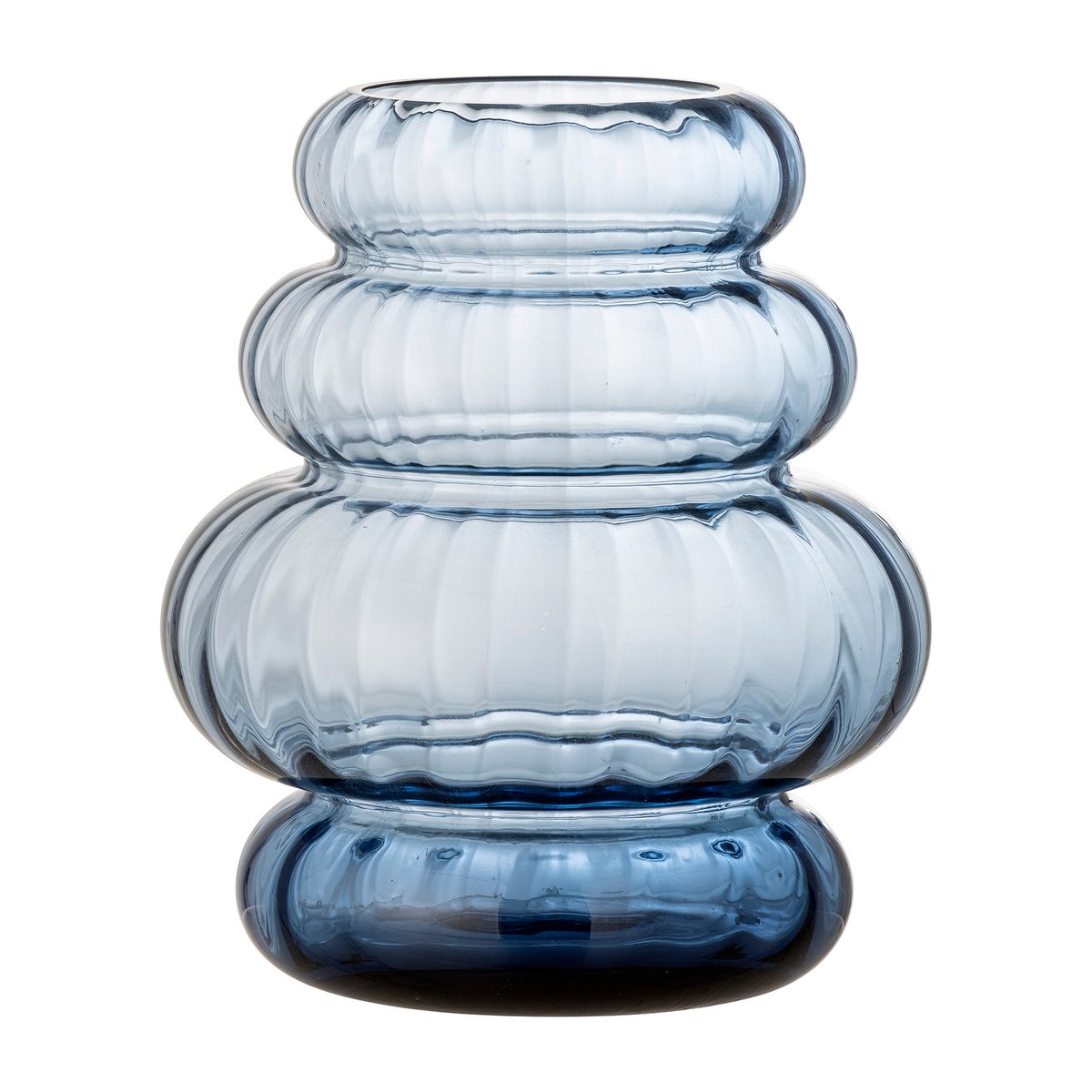 Bilde av Bloomingville Bing vase 215 cm Blå