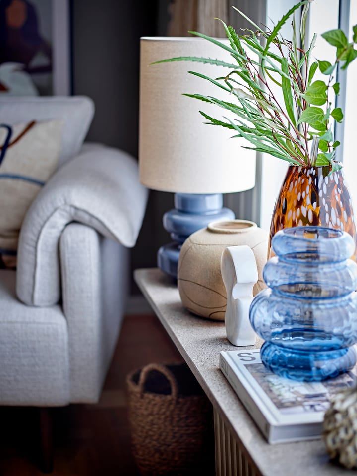Bing vase 21,5 cm - Blå - Bloomingville