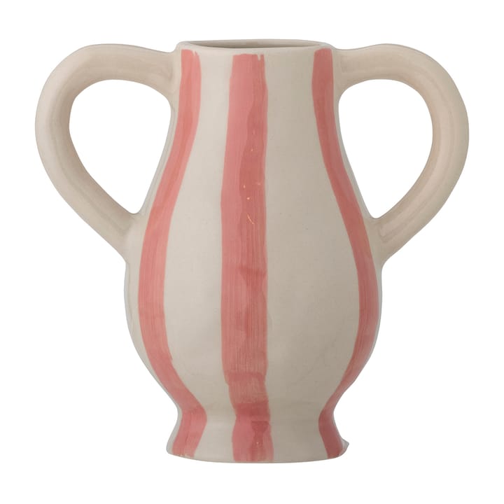 Binti vase 15 cm - Hvit-rose - Bloomingville