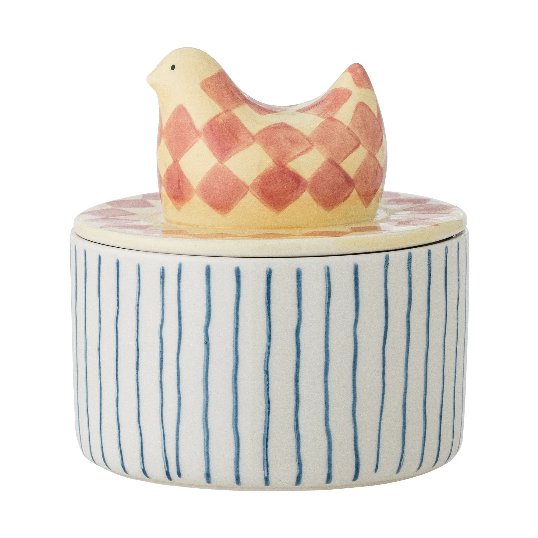 Biona skål med lokk Ø11 cm, Rose Bloomingville