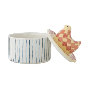 Biona skål med lokk Ø11 cm - Rose - Bloomingville