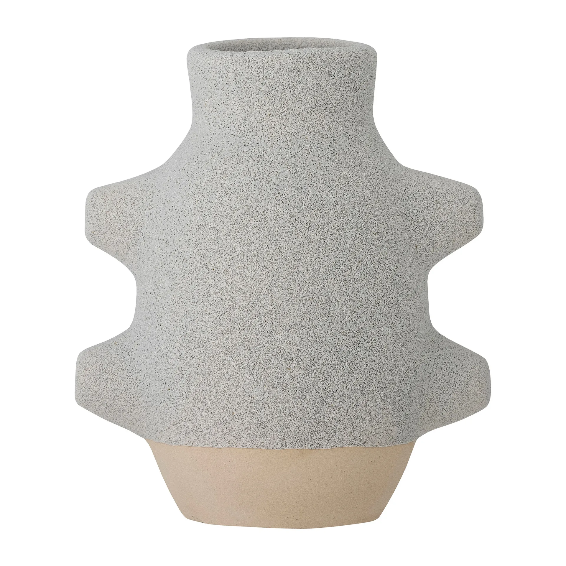 Birka vase hvit, 16 cm Bloomingville
