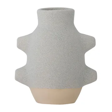 Birka vase hvit - 16 cm - Bloomingville