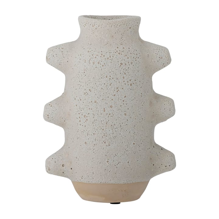 Birka vase hvit - 23 cm - Bloomingville