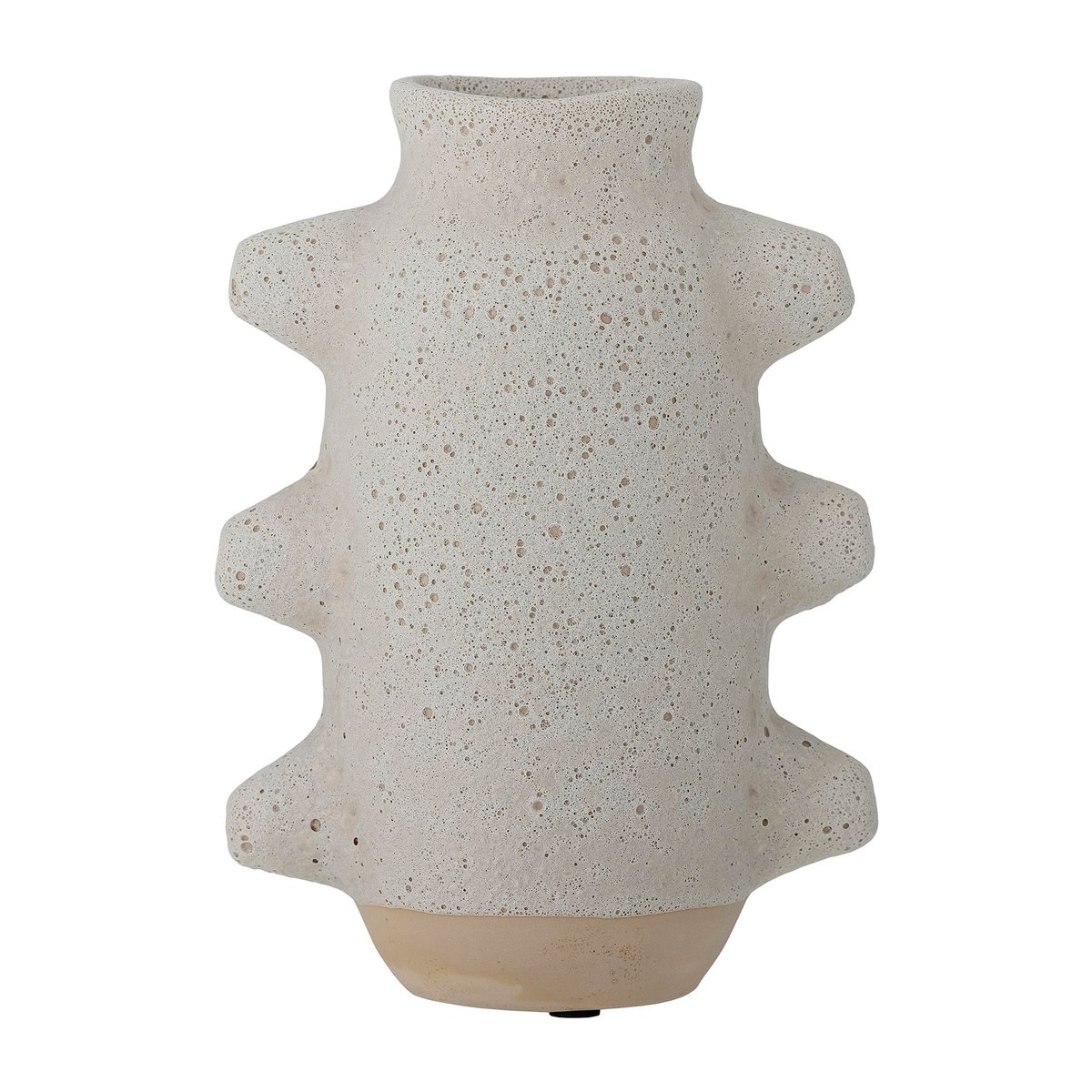 Bilde av Bloomingville Birka vase hvit 23 cm