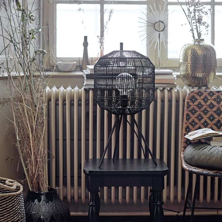 Bloomingville bordlampe Ø 30 cm - Svart - Bloomingville