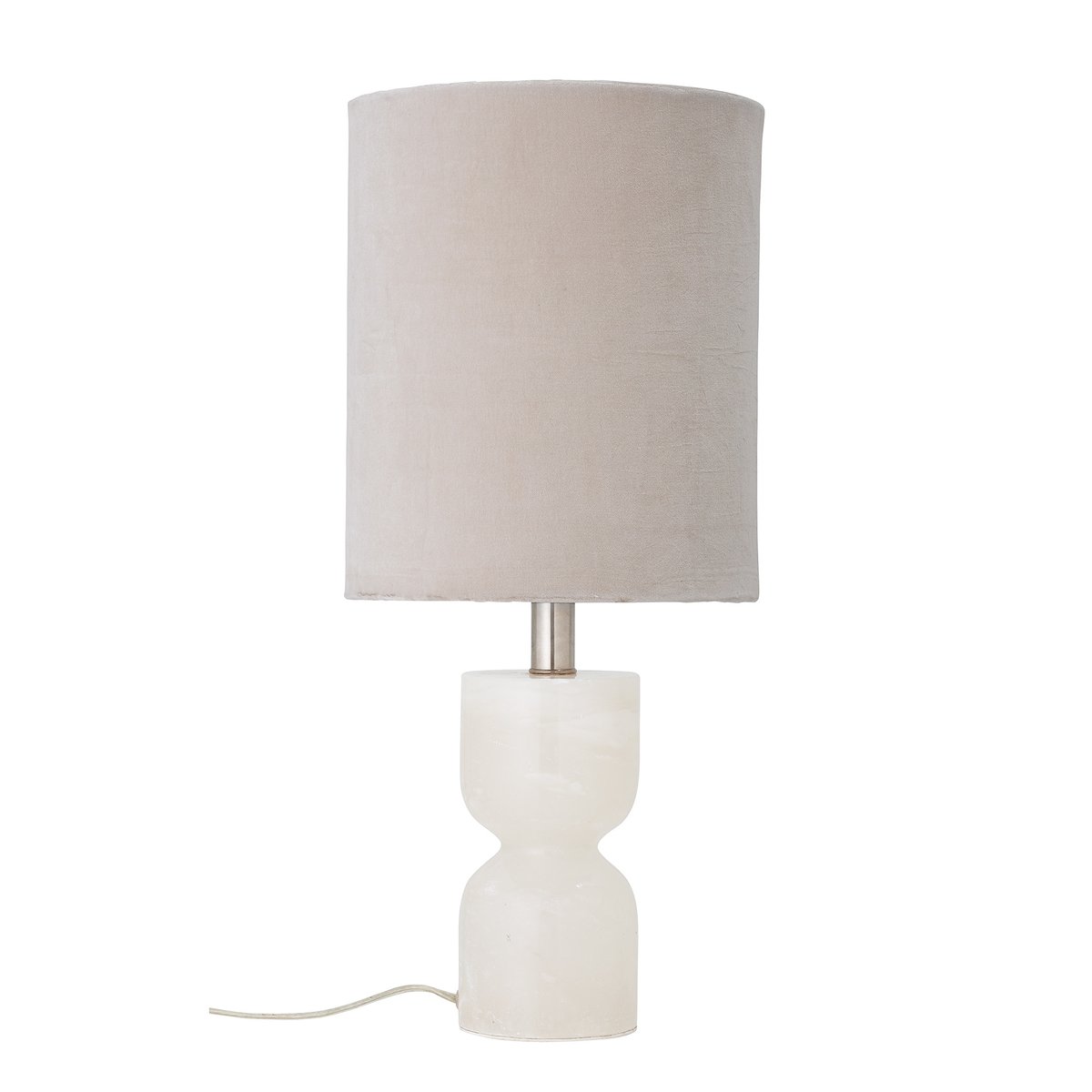 Bilde av Bloomingville Bloomingville bordlampe alabaster 59 cm Natur