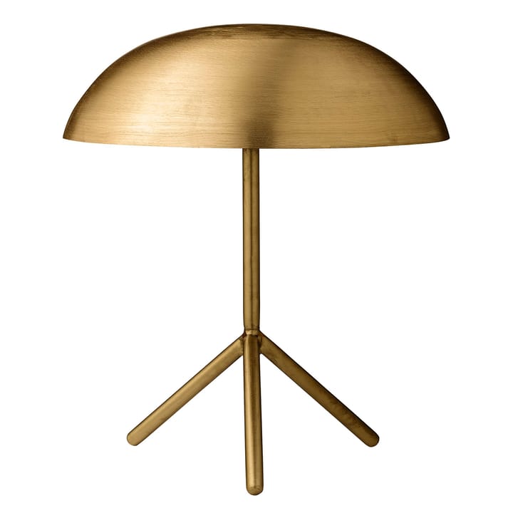 Bloomingville bordlampe med stativ, gull Bloomingville