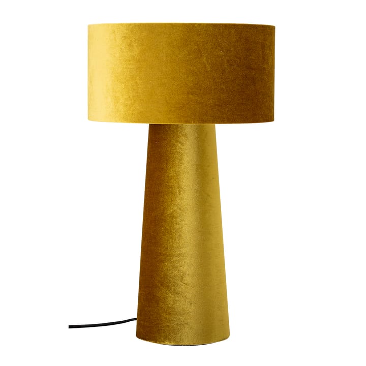 Bloomingville bordlampe polyester, Gul Bloomingville