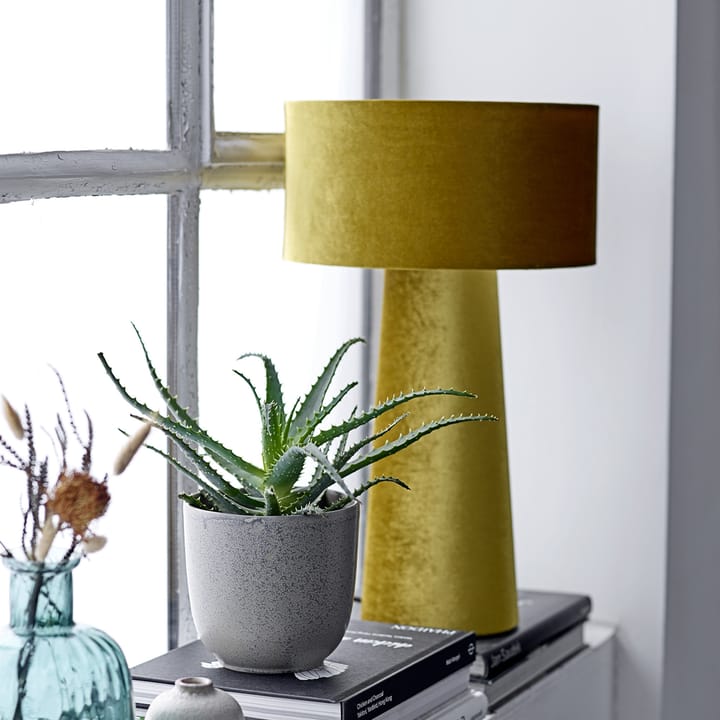 Bloomingville bordlampe polyester, Gul Bloomingville