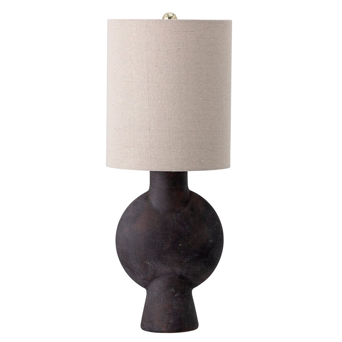 Bilde av Bloomingville Bloomingville bordlampe terrakotta 545 cm Brun