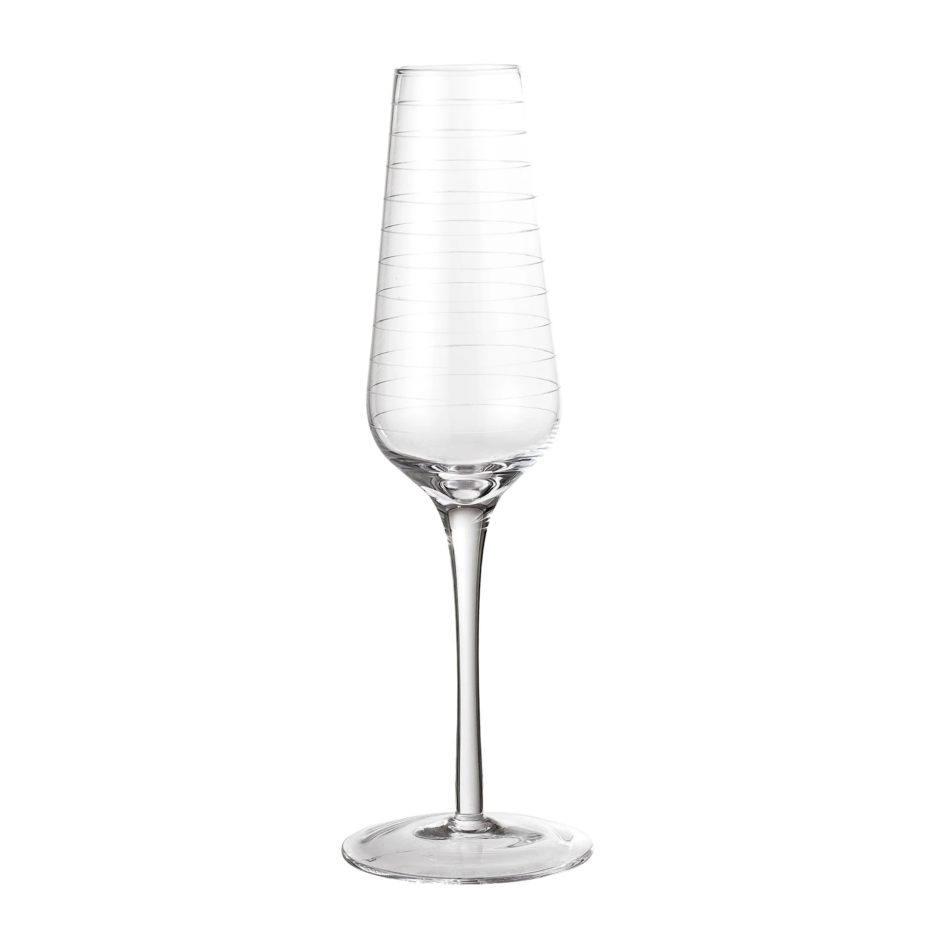 Bloomingville champagneglass, rakt Bloomingville