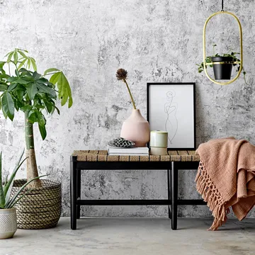 Bloomingville dekorblomst - Stone grey - Bloomingville