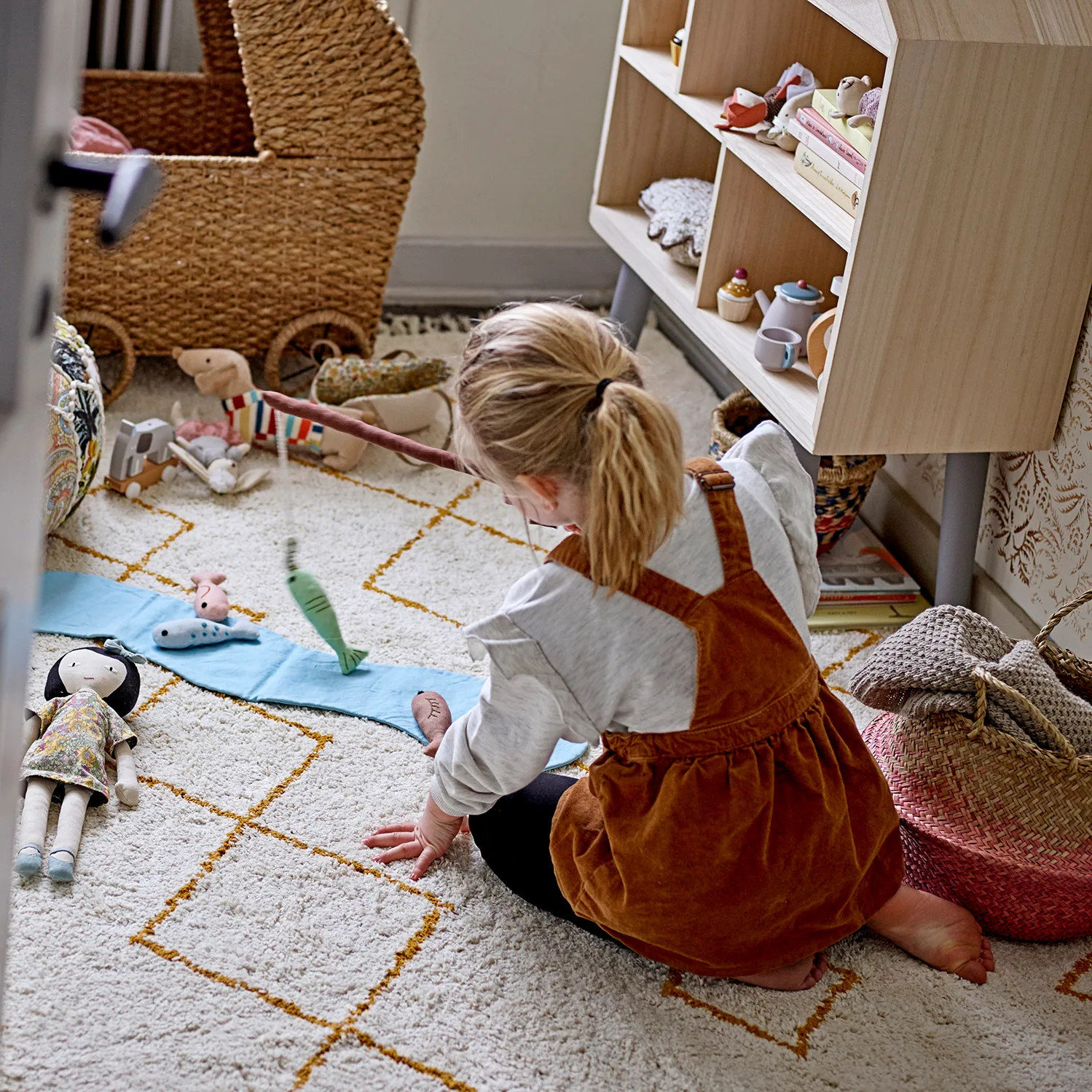 Bloomingville dukkehus, Natur Bloomingville