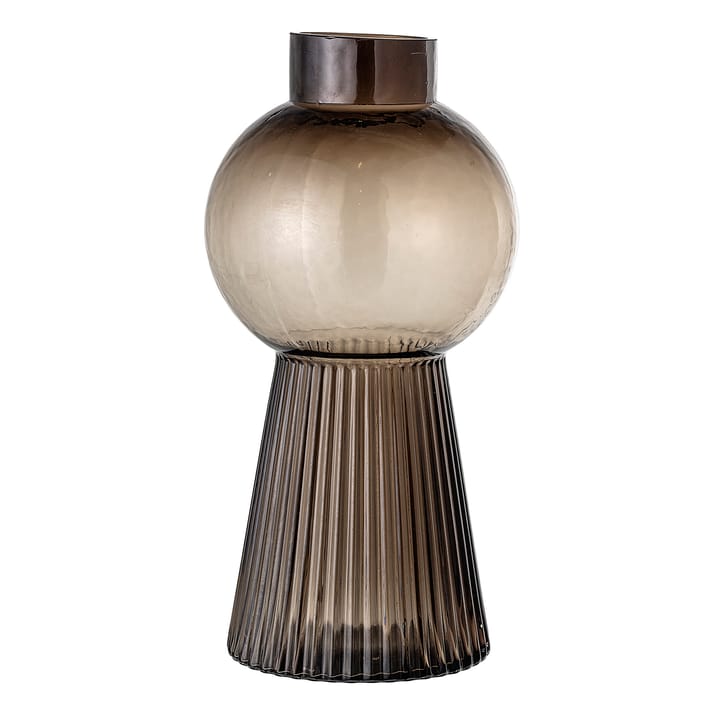 Bloomingville glassvase 33,5 cm, Brun Bloomingville