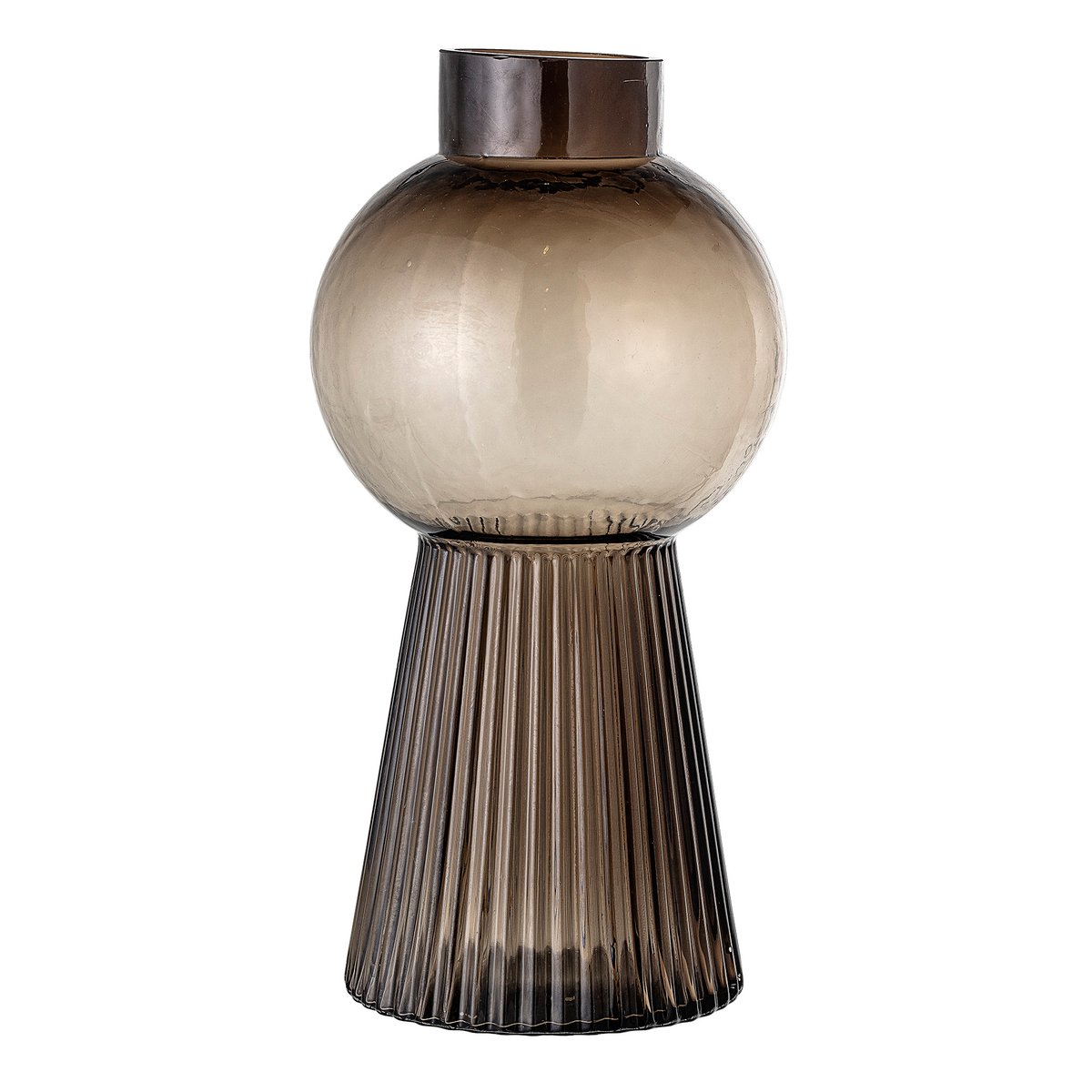 Bilde av Bloomingville Bloomingville glassvase 335 cm Brun