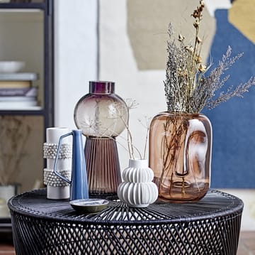 Bloomingville glassvase 33,5 cm - Brun - Bloomingville