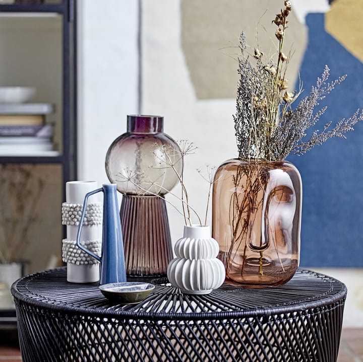 Bloomingville glassvase 33,5 cm, Brun Bloomingville