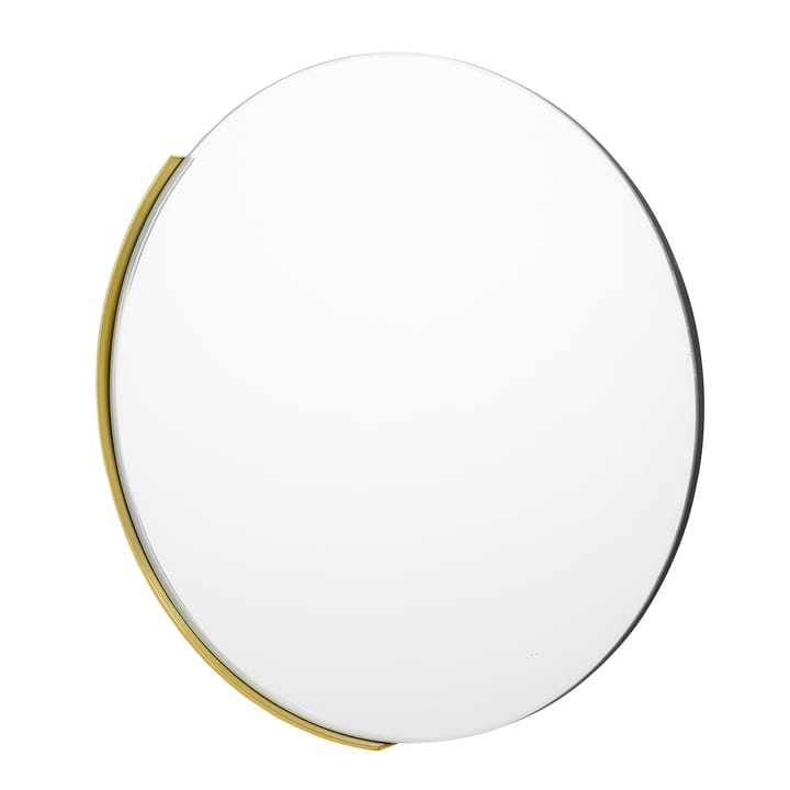 Bloomingville guldfärgad speil - Ø 38 cm - Bloomingville