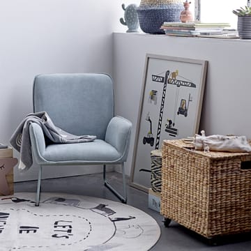 Bloomingville gulvteppe Ø130 cm - Multi - Bloomingville