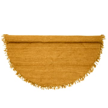 Bloomingville gulvteppe jute Ø 150 cm - Gul - Bloomingville