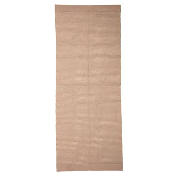 Bloomingville gulvteppe natur - 80x200 cm - Bloomingville