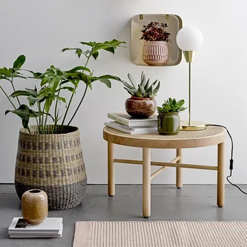 Bloomingville gulvteppe natur - 80x200 cm - Bloomingville