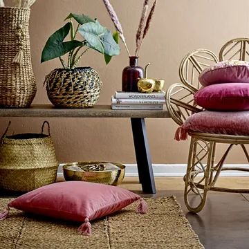 Bloomingville jutegulvteppe 76x240 cm - Natur - Bloomingville