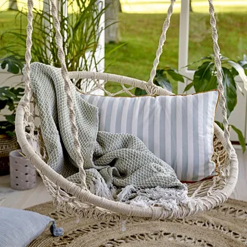 Bloomingville jutegulvteppe rund Ø182 cm - natur - Bloomingville