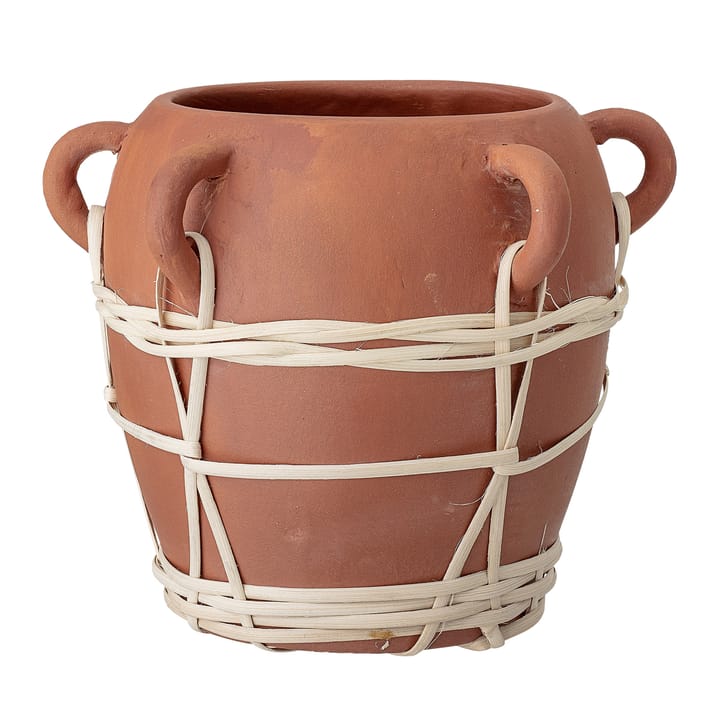 Bloomingville krukke med hank Ø 23 cm, Terrakotta Bloomingville