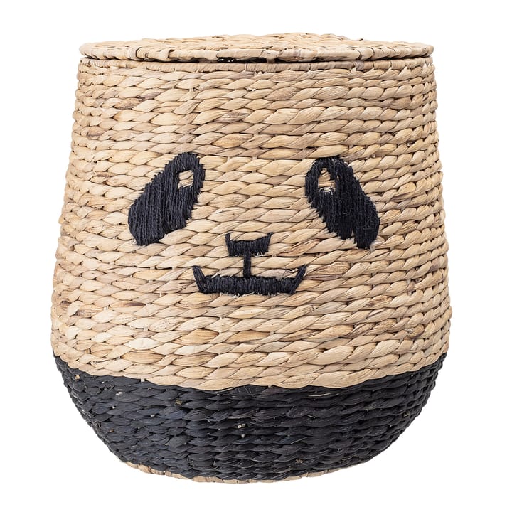 Bloomingville kurv med lokk - Panda - Bloomingville