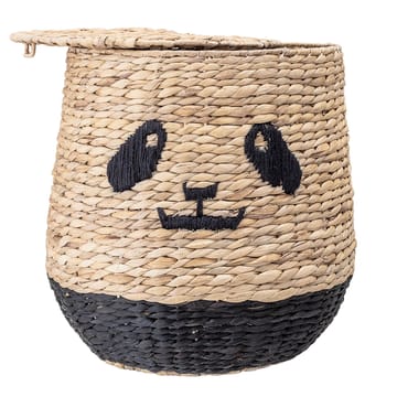 Bloomingville kurv med lokk - Panda - Bloomingville