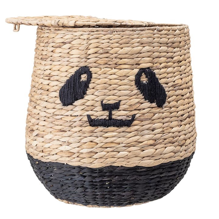Bloomingville kurv med lokk, Panda Bloomingville