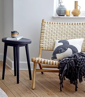 Bloomingville metallvase med hank 21 cm - Gul - Bloomingville