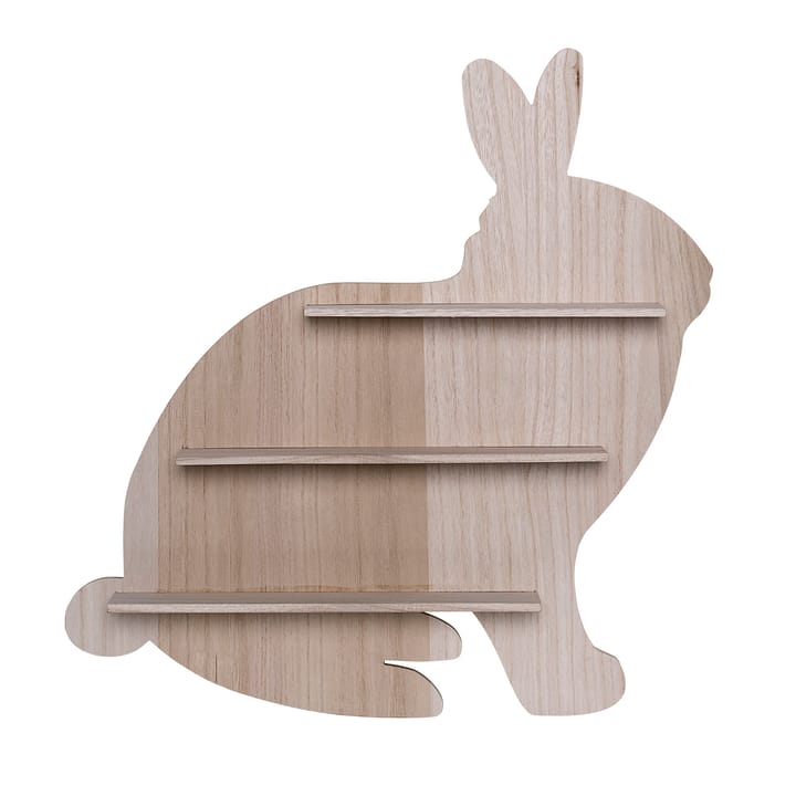 Bloomingville Mini vegghylle 50 cm - Kanin - Bloomingville