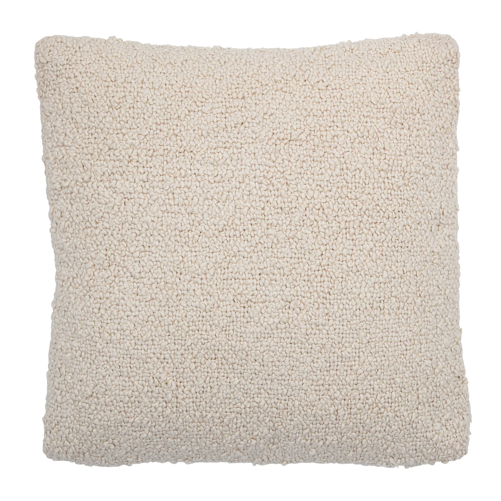 Bloomingville pute ensfarget 50x50 cm, Natur Bloomingville