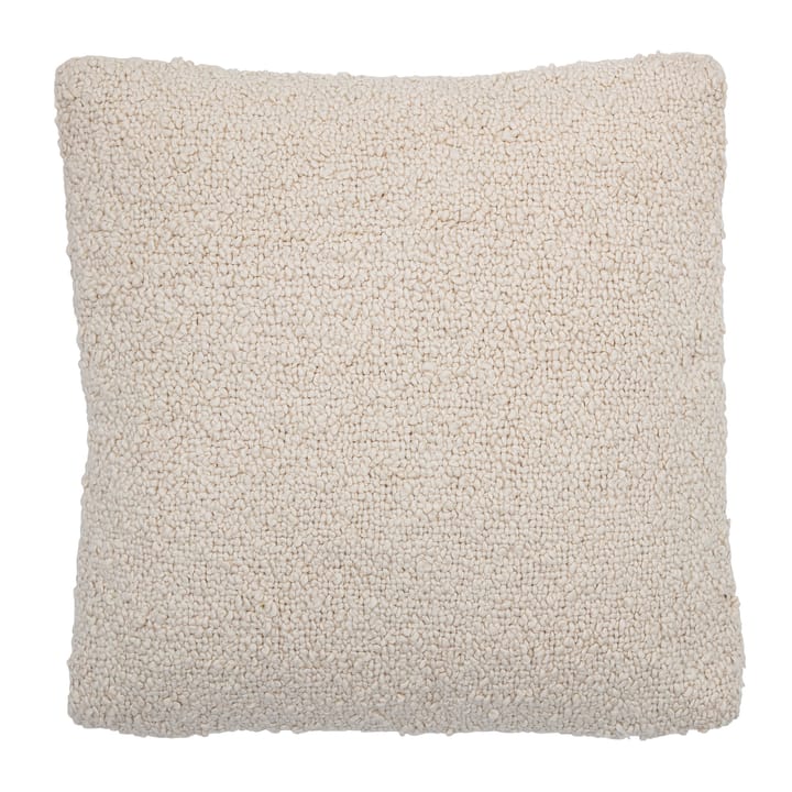 Bloomingville pute ensfarget 50x50 cm - Natur - Bloomingville