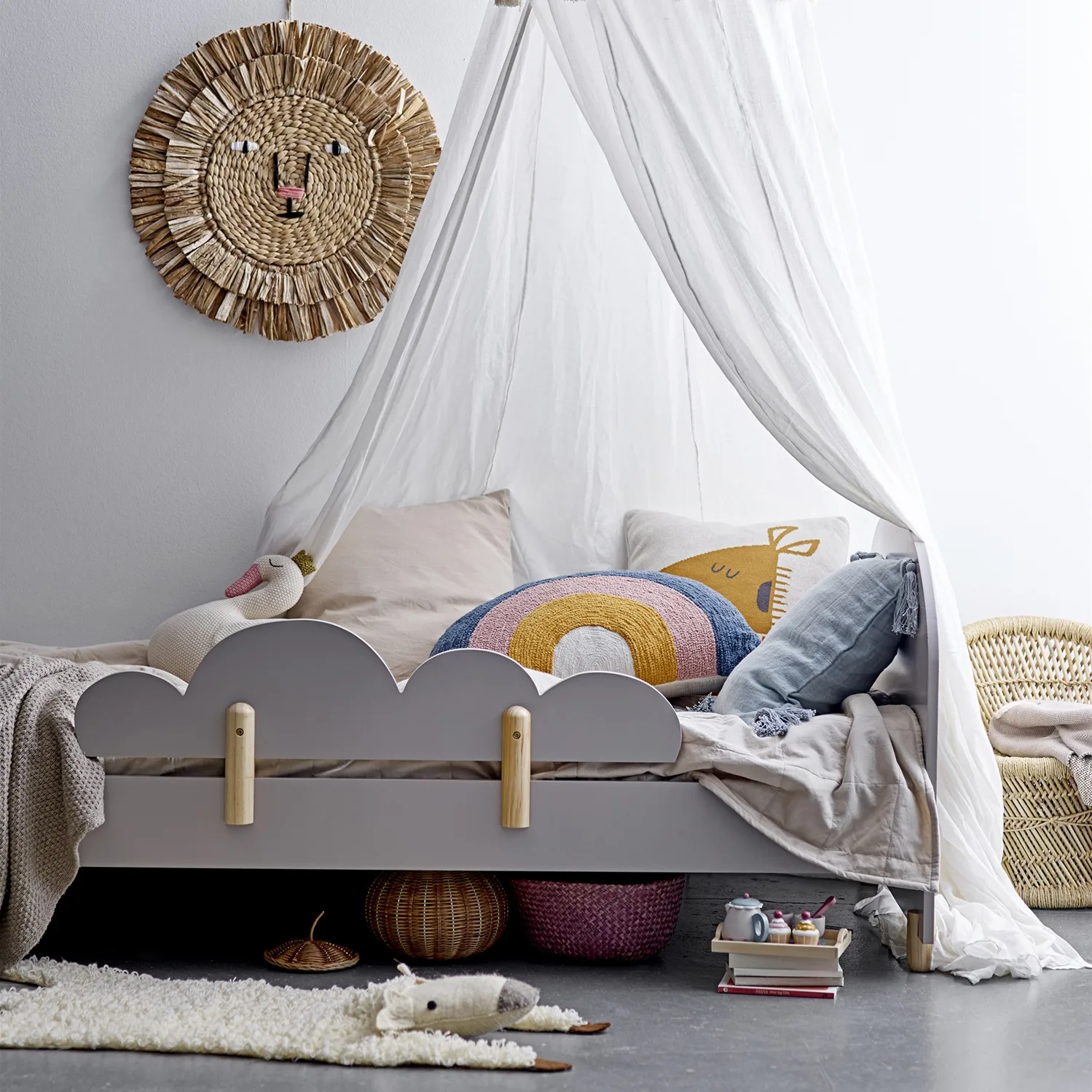 Bloomingville pute regnbue, Multi Bloomingville