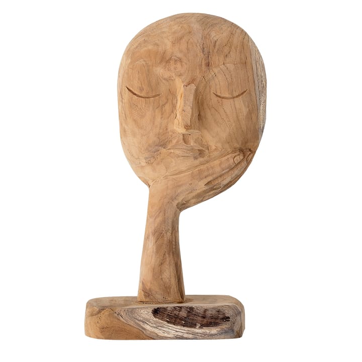 Bloomingville treskulptur 35 cm - Natur - Bloomingville